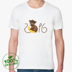 Мужская футболка органик