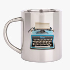 Кружка металлическая