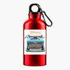 Металлическая бутылка 400 мл UV-DTF