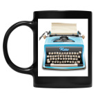 Кружка цветная UV-DTF