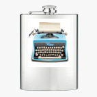 Фляжка стальная