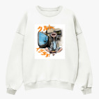 Свитшот оверсайз