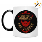 Кружка-хамелеон