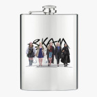 Фляжка стальная