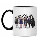 Кружка двухцветная