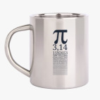 Кружка металлическая