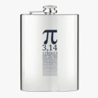 Фляжка стальная