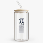 Банка с бамбуковой крышкой