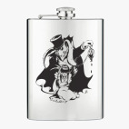 Фляжка стальная