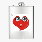 Фляжка стальная