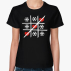 Женская футболка