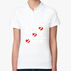 Женская рубашка поло