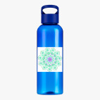 Прозрачная спортивная бутылка