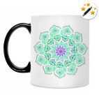 Кружка-хамелеон