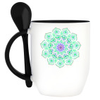 Кружка с ложкой