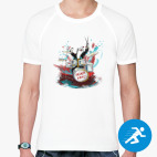 Мужская спортивная футболка