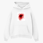 Толстовка худи оверсайз