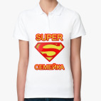 Женская рубашка поло