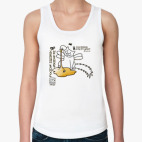 Женская майка