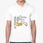 Мужская рубашка поло