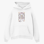 Толстовка худи оверсайз