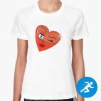 Женская спортивная футболка