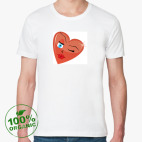 Мужская футболка органик