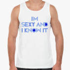 Мужская майка