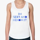 Женская майка