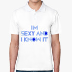 Мужская рубашка поло