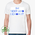 Мужская футболка органик