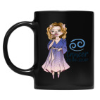 Кружка цветная UV-DTF