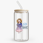 Банка с бамбуковой крышкой