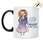 Кружка-хамелеон