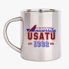 Кружка металлическая