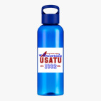 Прозрачная спортивная бутылка