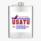 Фляжка стальная