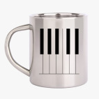 Кружка металлическая