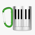 Кружка с карабином