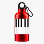 Металлическая бутылка 400 мл UV-DTF