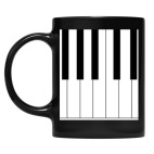 Кружка цветная UV-DTF