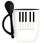 Кружка с ложкой