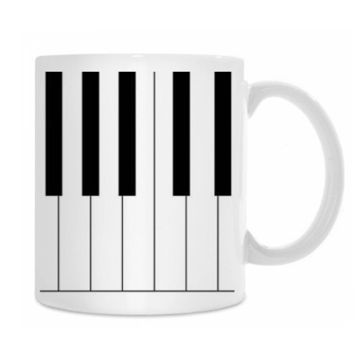 Кружка Клавиши