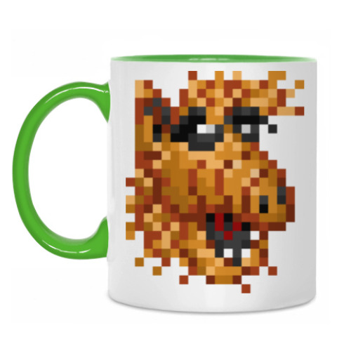 Кружка с принтом Любитель котов