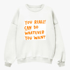 Свитшот оверсайз