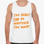 Мужская майка