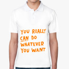 Мужская рубашка поло