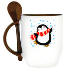 Веселый пингвин