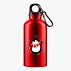 Металлическая бутылка 400 мл UV-DTF