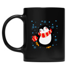 Кружка цветная UV-DTF